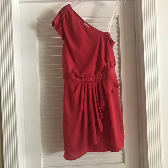 BCBGeneration Dresses & Skirts - BCBG pink cocktail dress EUC!